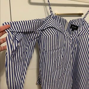 Bardot off the shoulder top